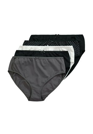 MIDI EN LOT DE 5 - Slip - dark gray