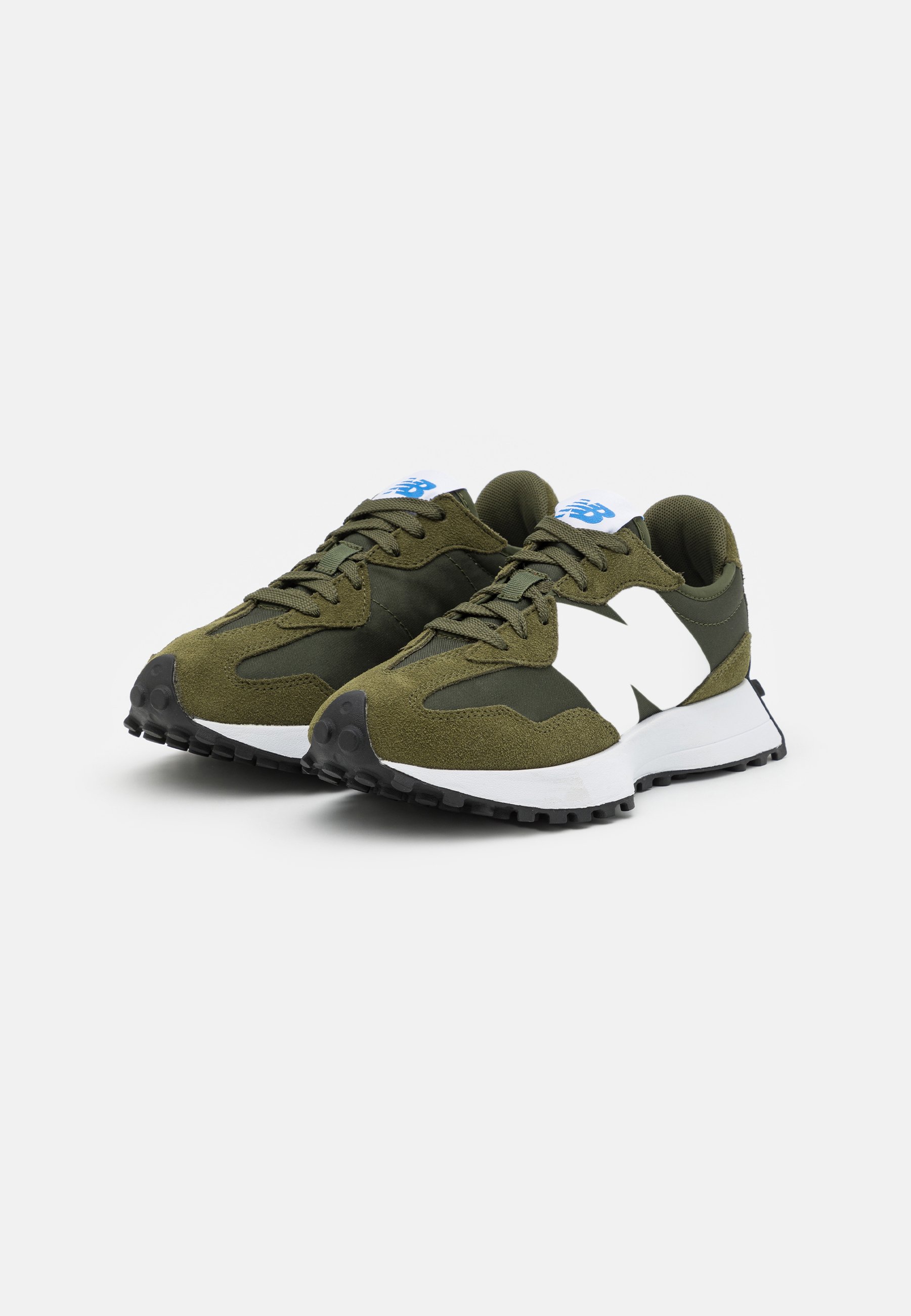 new balance 327 oak green