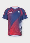 UFC WHITE HOUSE BY VENUM - Αθλητικό μπλουζάκι - blue/white/red