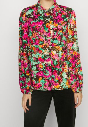 Overhemdblouse - multi-coloured