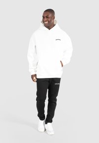 Smilodox JERRICK - Kapuzenpullover - creme