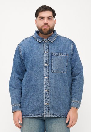 JORJAMES OVERSHIRT - Lagana jakna - medium blue denim