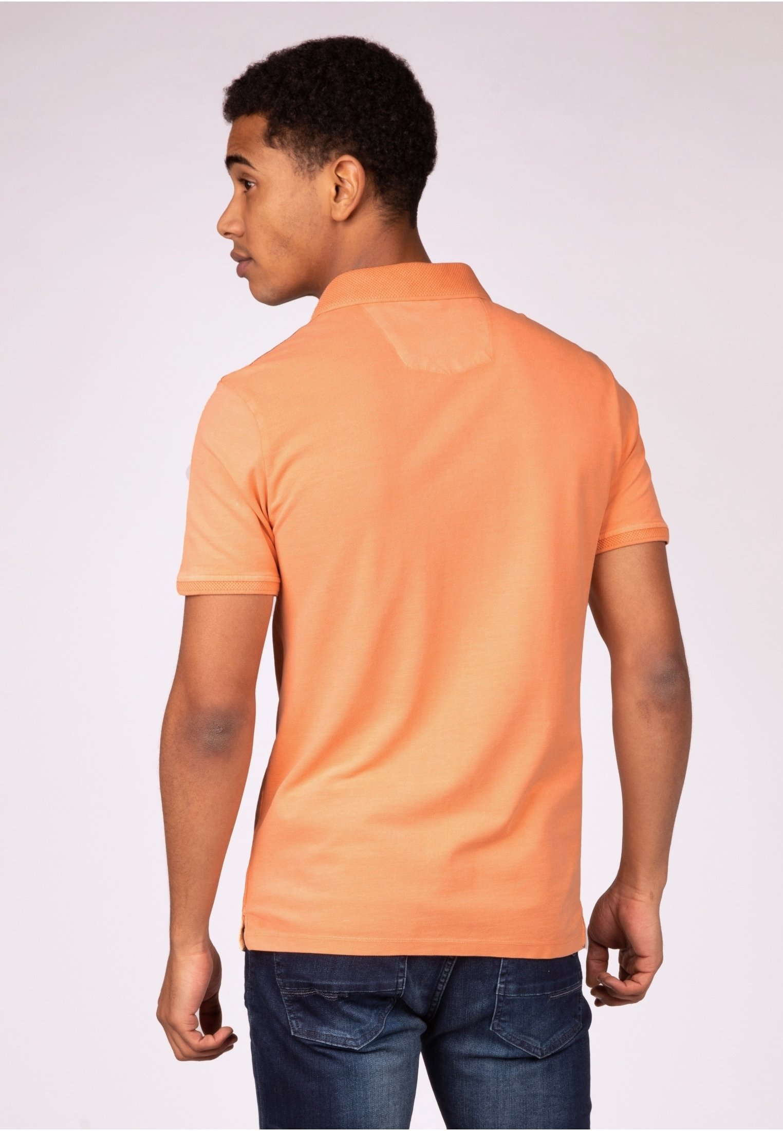 Gabbiano Polo shirt - bright mango 