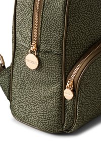 Borbonese MEDIUM - Zaino - military green
