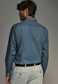 Next 3 PACK - SLIM FIT - Camicia elegante - blue