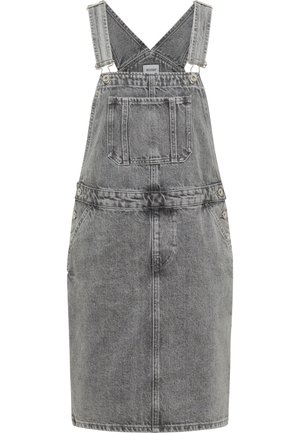 STYLE NEVADA - Jeansklänning - grau