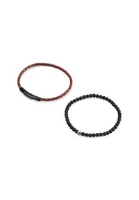 LUCLEON WILLIAM - Armbånd - red  black