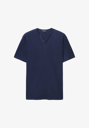 Calliope, T-SHIRT TINTA UNITA - T-shirt basic - blu navy