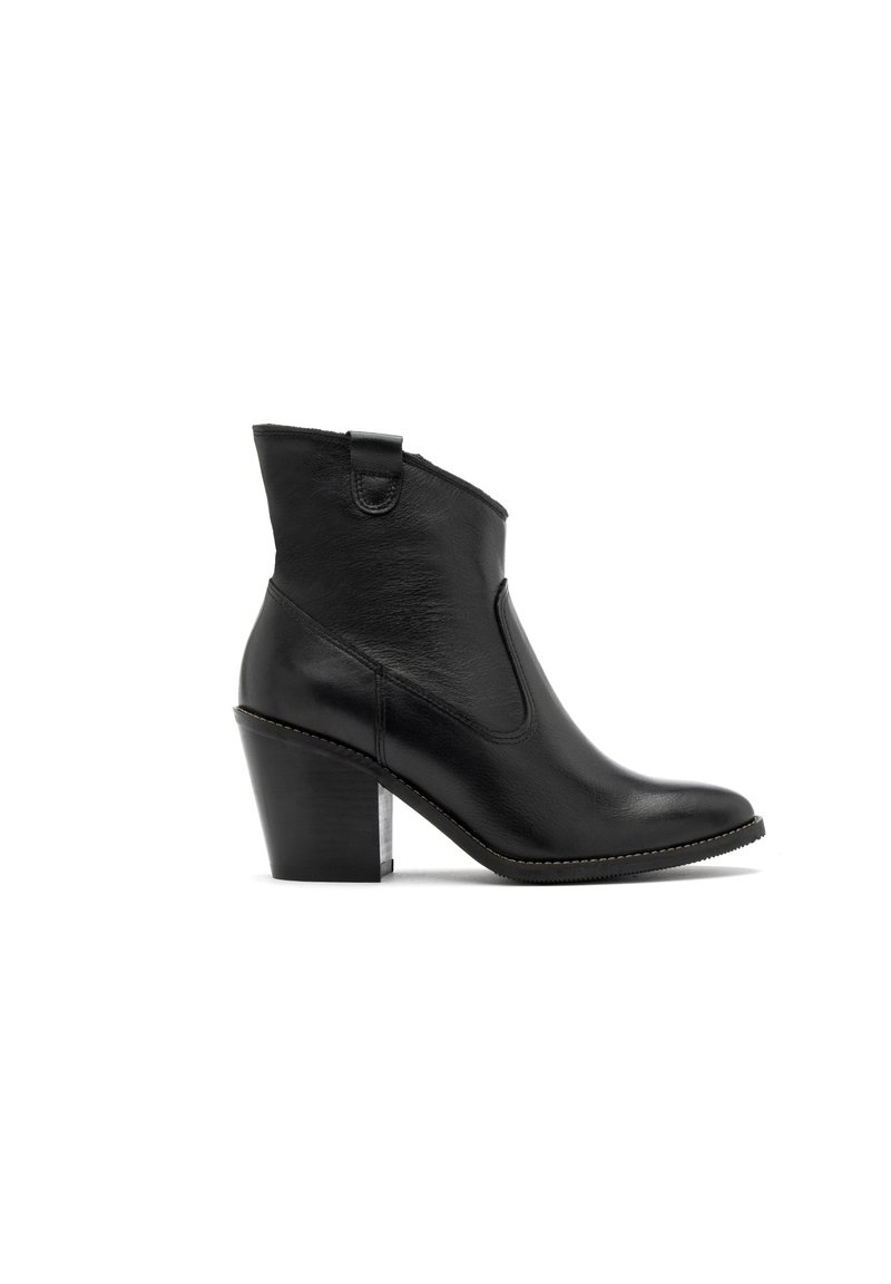 RYŁKO Botines bajos - black