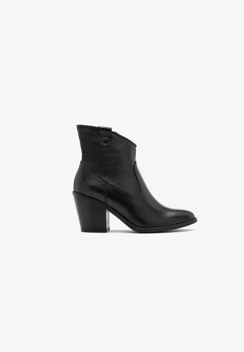 RYŁKO Botines bajos - black