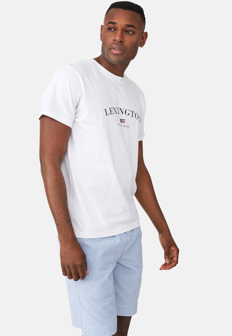 Herren Pyjamas | Lexington 2 PIECE SET Nachtwäsche Set lt blue/white/hellblau - DD61911 Herren Pyjamas | Lexington 2 PIECE SET Nachtwäsche Set lt blue/white/hellblau - DD61911