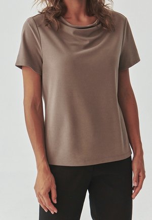 T-shirt basic - brown