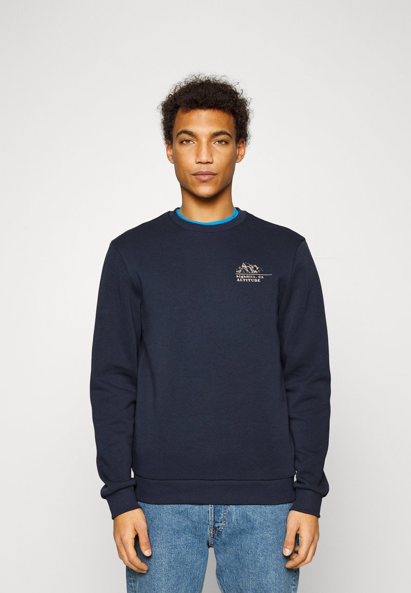 Pier One Sudadera dark blue/azul marino Zalando.es