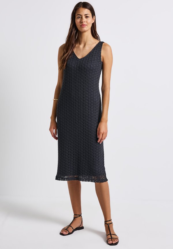 Freizeitkleid - blau