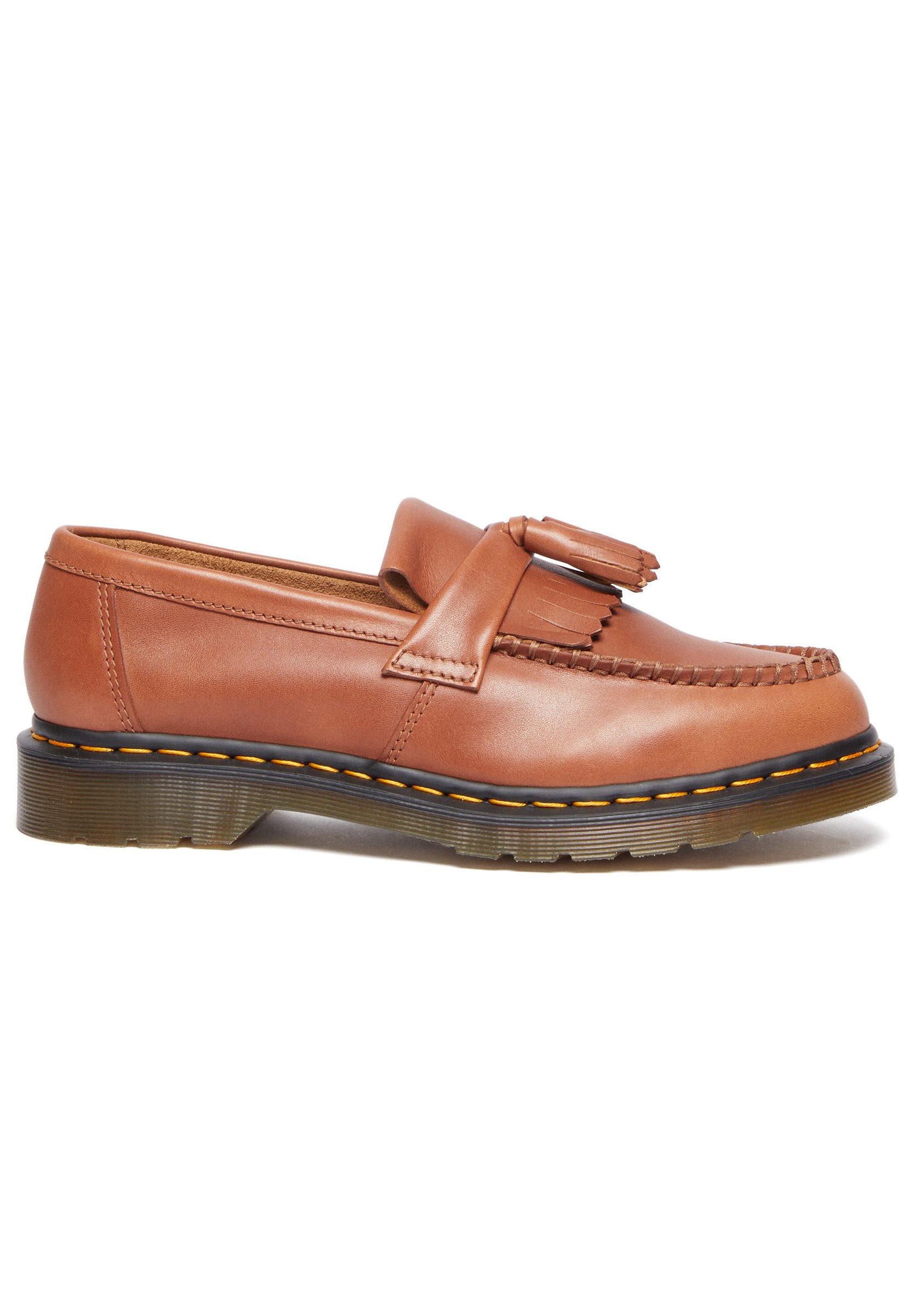 Dr. Martens ADRIAN YS - Slipper - saddle tan carrara/tan - Zalando.de
