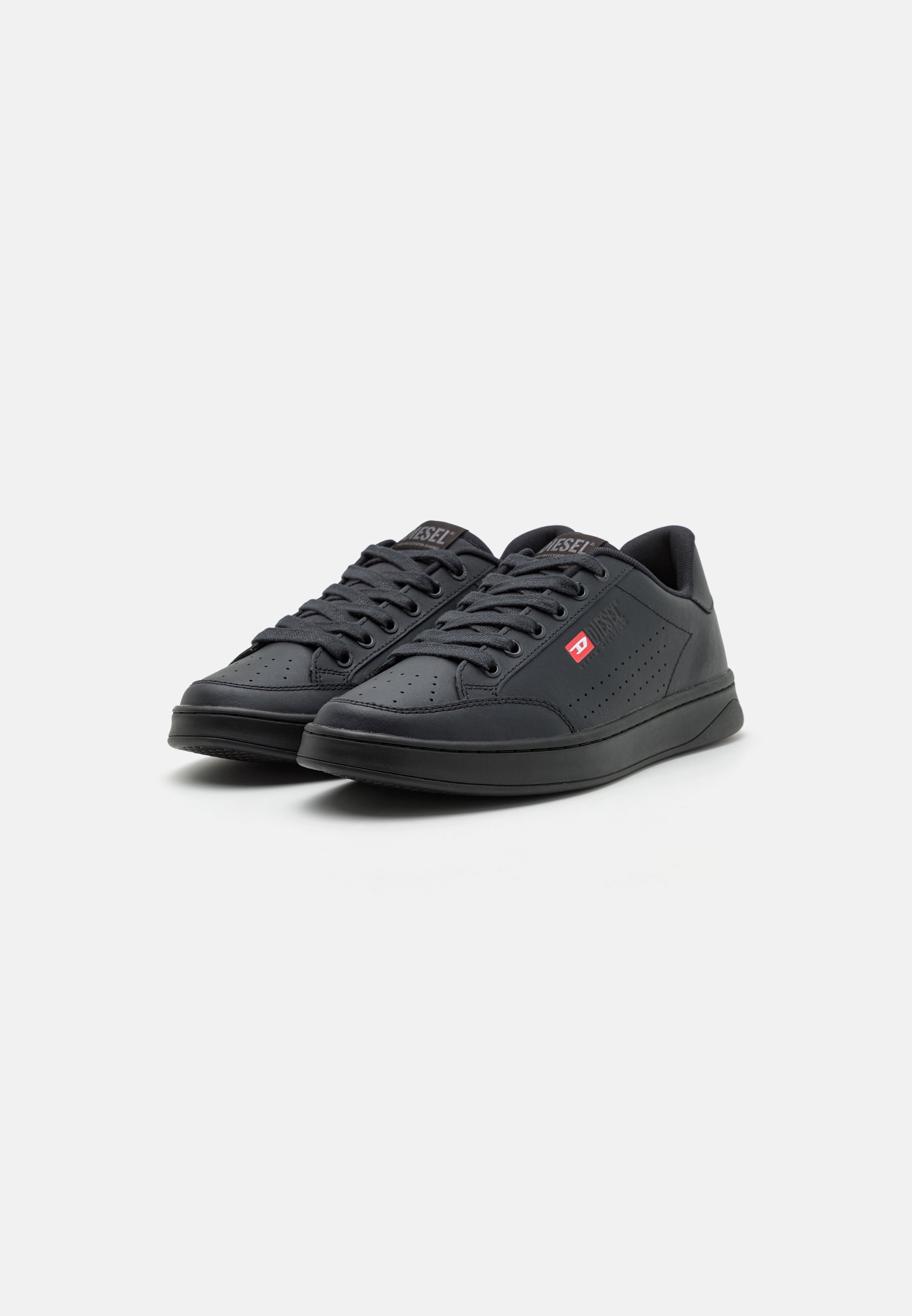 Diesel S-ATHENE VTG - Trainers - black - Zalando.co.uk