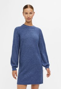 Object OBJEVE NONSIA DRESS - Haljina s naramenicama - bijou bluedetail melange