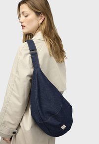 nat & nin CORTO - Sac bandoulière - raw denim