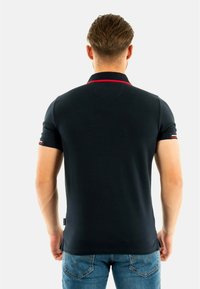 Schott PSDEVON - Poloshirt - bleu