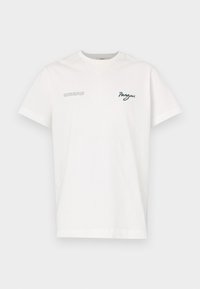 ONE FOREST GRAPHIC UNISEX - Tričko s potlačou - off white