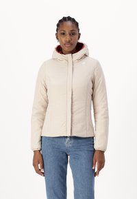 K-Way REVERSIBLE WARM DOUBLE - Veste mi-saison - red/pink