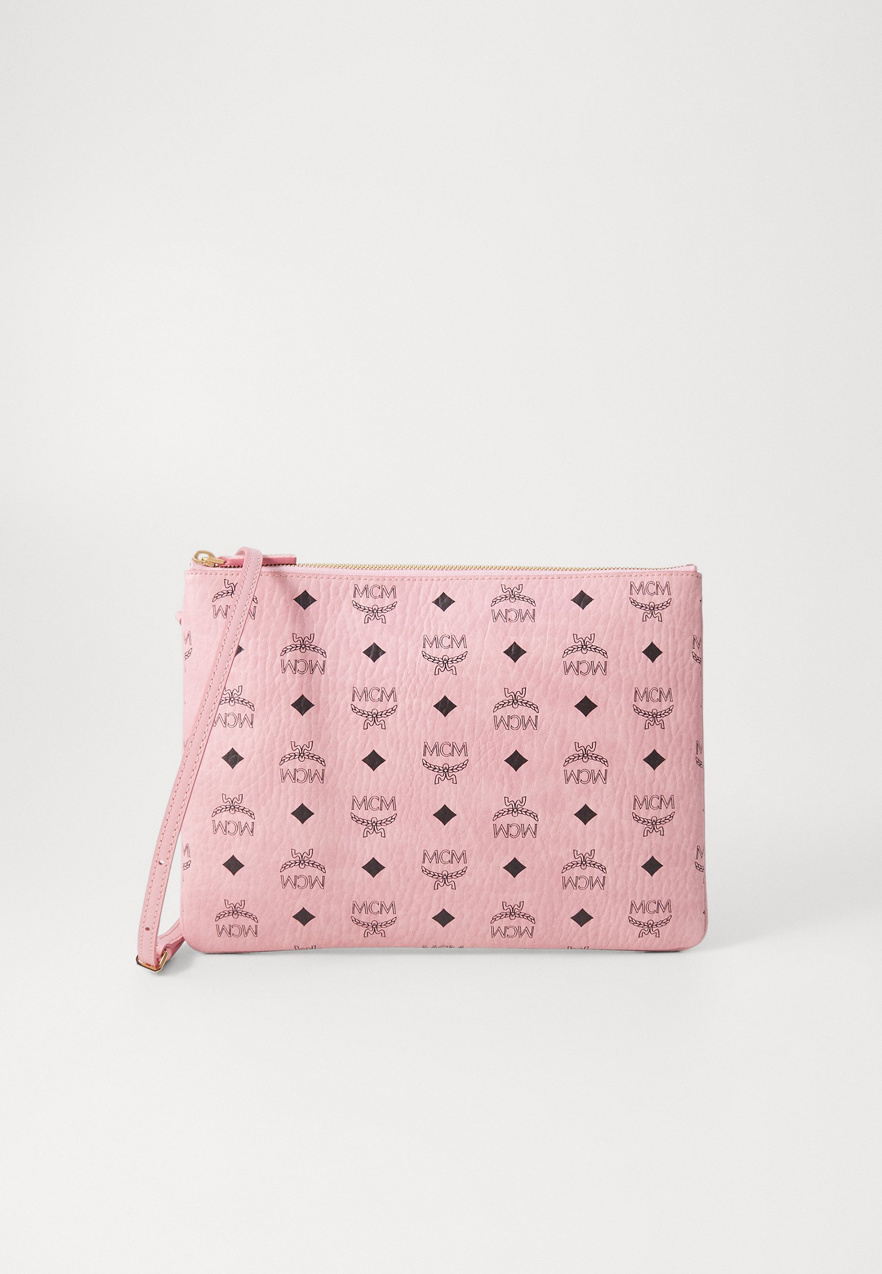MCM
バックパック
リュック　ビジュー付き MCM DIAMOND - Cross body bag - cognac - Zalando.ie