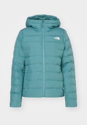 The North Face W ACONCAGUA 3 HOODIE - Chaqueta de plumas - algae blue