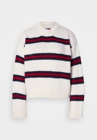 FLUFFY - Jumper - ancient white