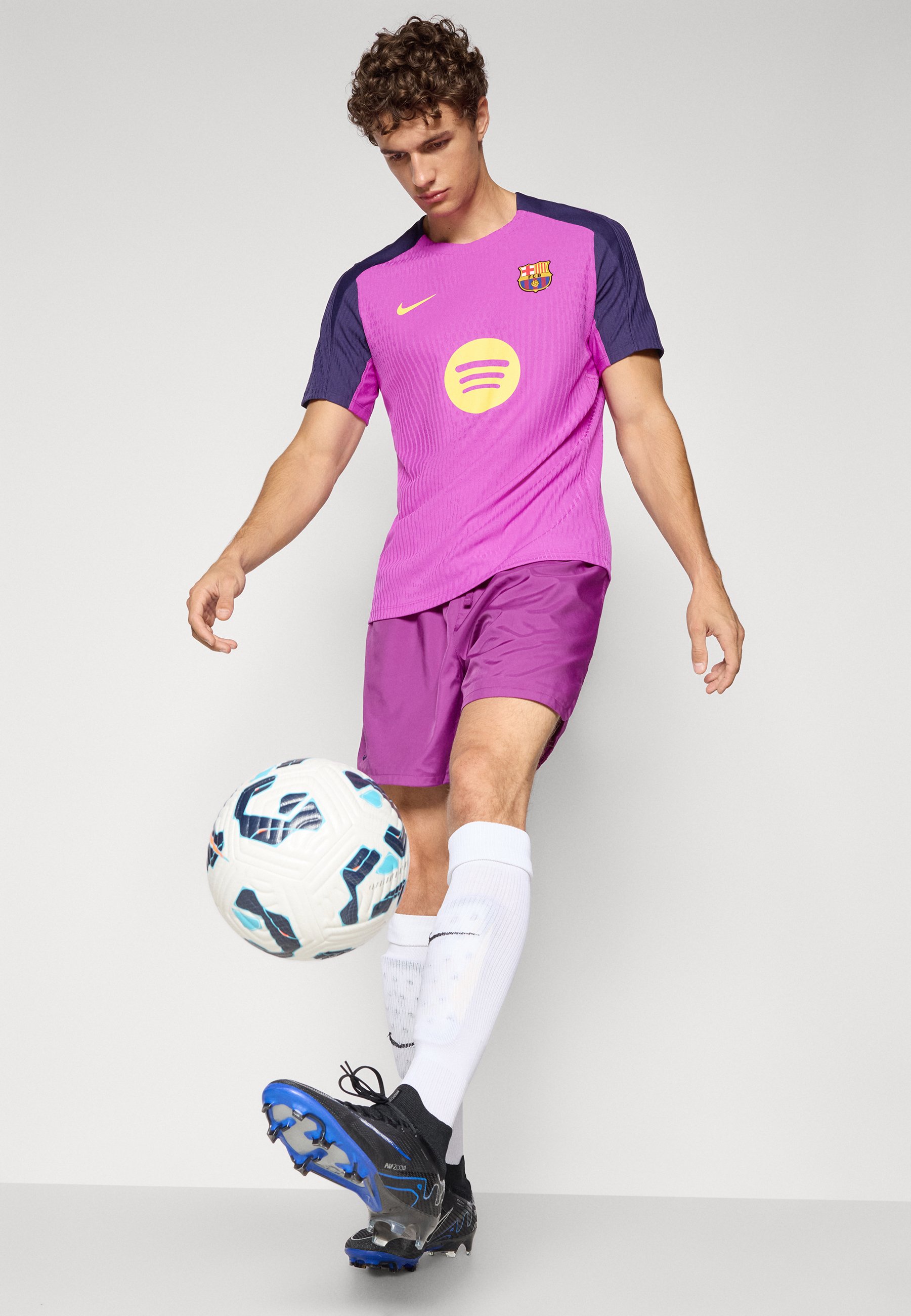 v*配様 Nike FC Barcelona ユニフォーム M Nike Performance FC BARCELONA STRIKE ELITE - Echipament cluburi