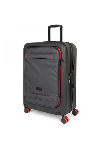 Kipling TEAGAN C Extra kleine duffeltas met wieltjes in cabineformaat, handbagage, Black Noir (Zwart