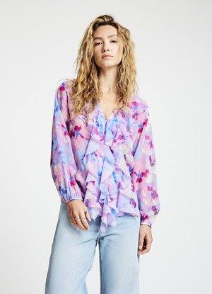 FIORI - Blouse - var lilla