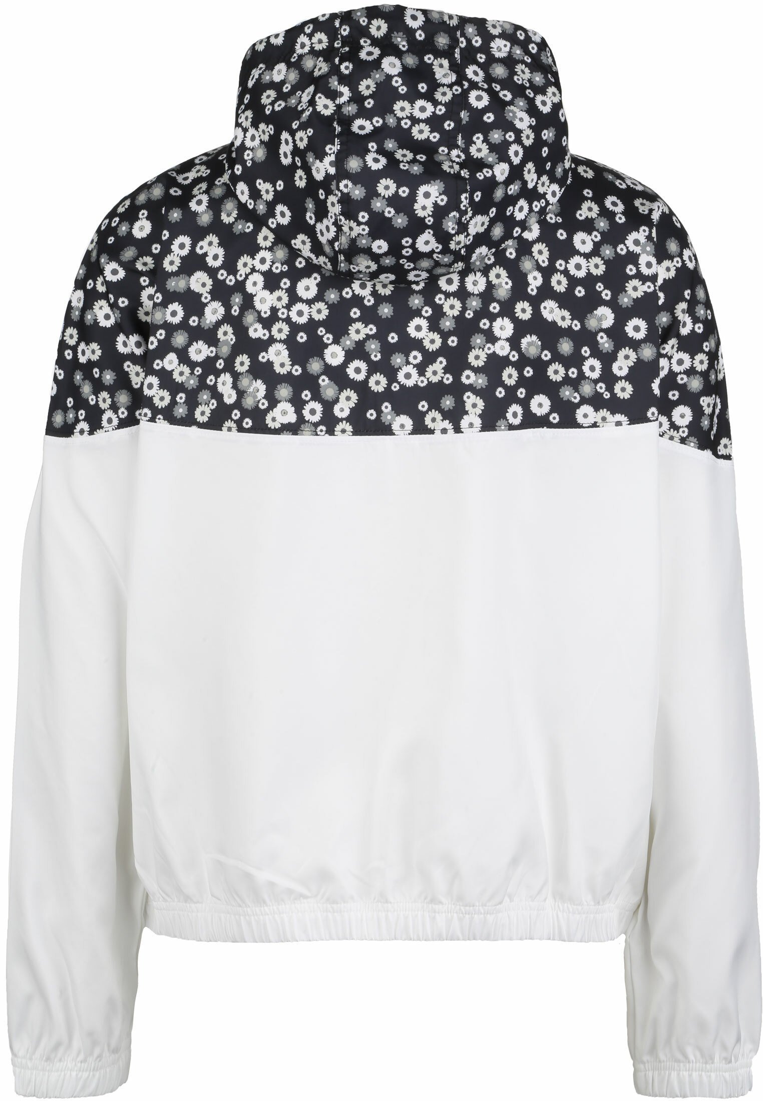 black white grey nike windbreaker