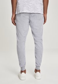 Southpole BASIC TECH JOGGER - Treningo apatinė dalis - h grey