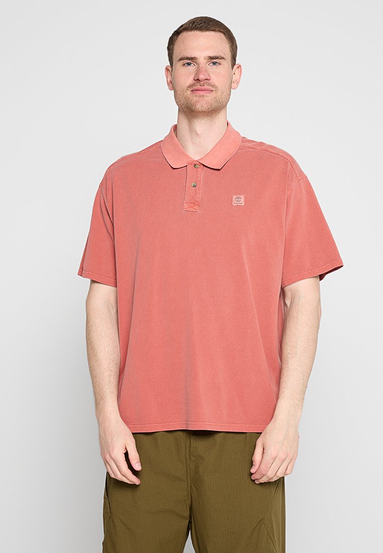 Timberland Poloshirt roze Timberland Poloshirt roze