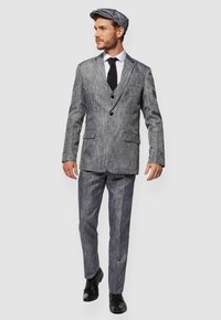 Suitmeister 20'S GANGSTER GREY COSTUME - Garnitur