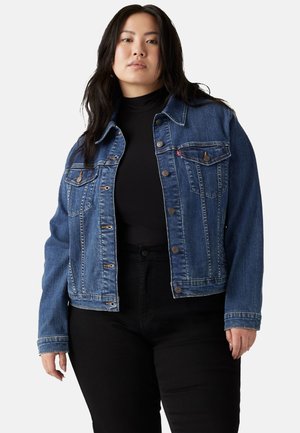 ORIG TRUCKER PLUS - Chaqueta vaquera - see her run plus