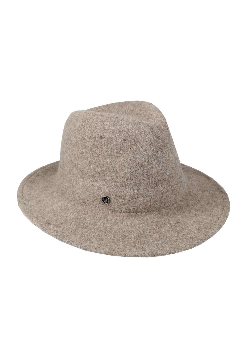Cappello In Paglia Di Carta LOEVENICH – Fedora Estivo Con Tesa Bicolore, Leggero E Perfetto Per La Spiaggia