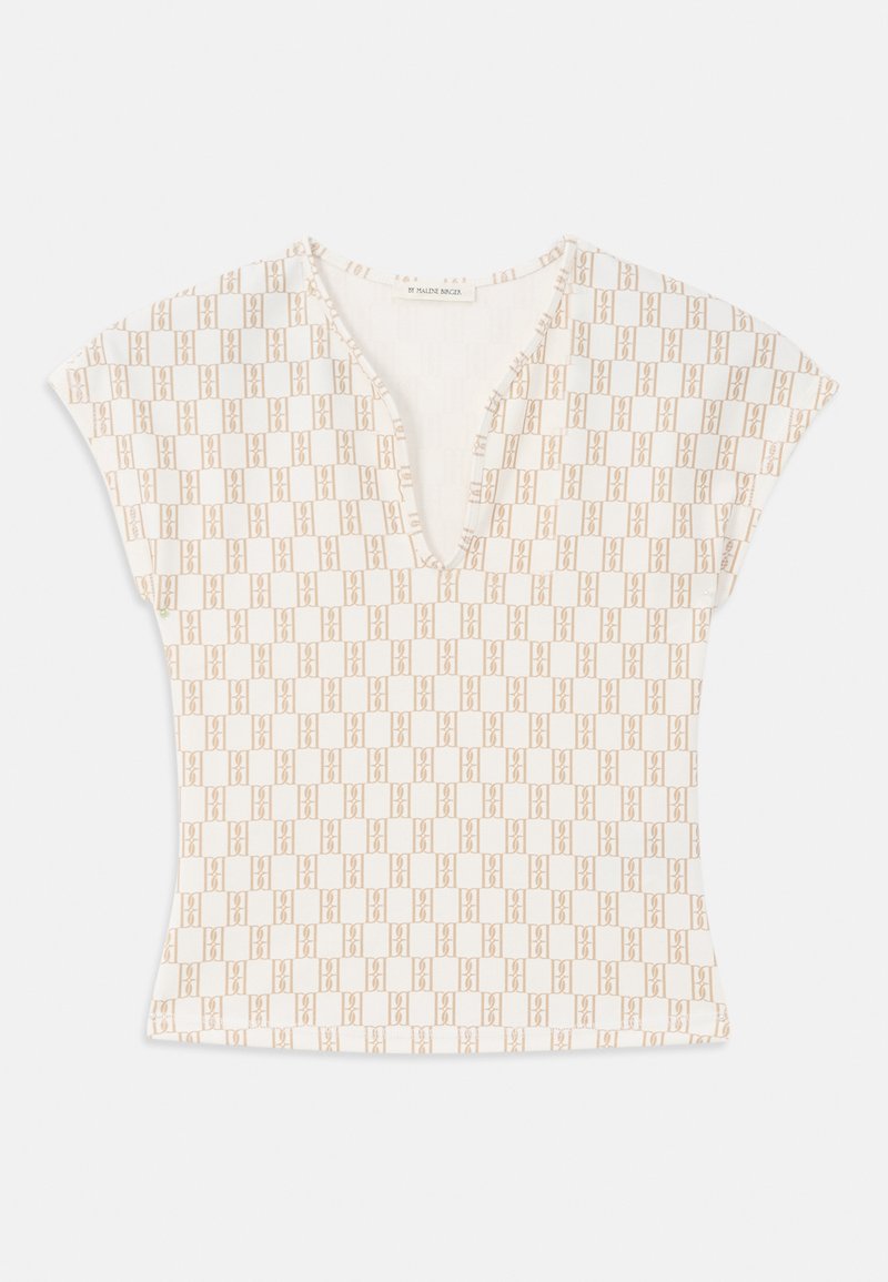 By Malene Birger T-shirt print crème By Malene Birger T-shirt print crème