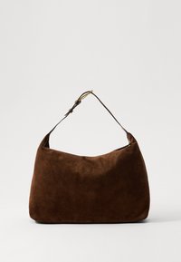 PILLOW SHOULDER BAG - Handbag - dark brown