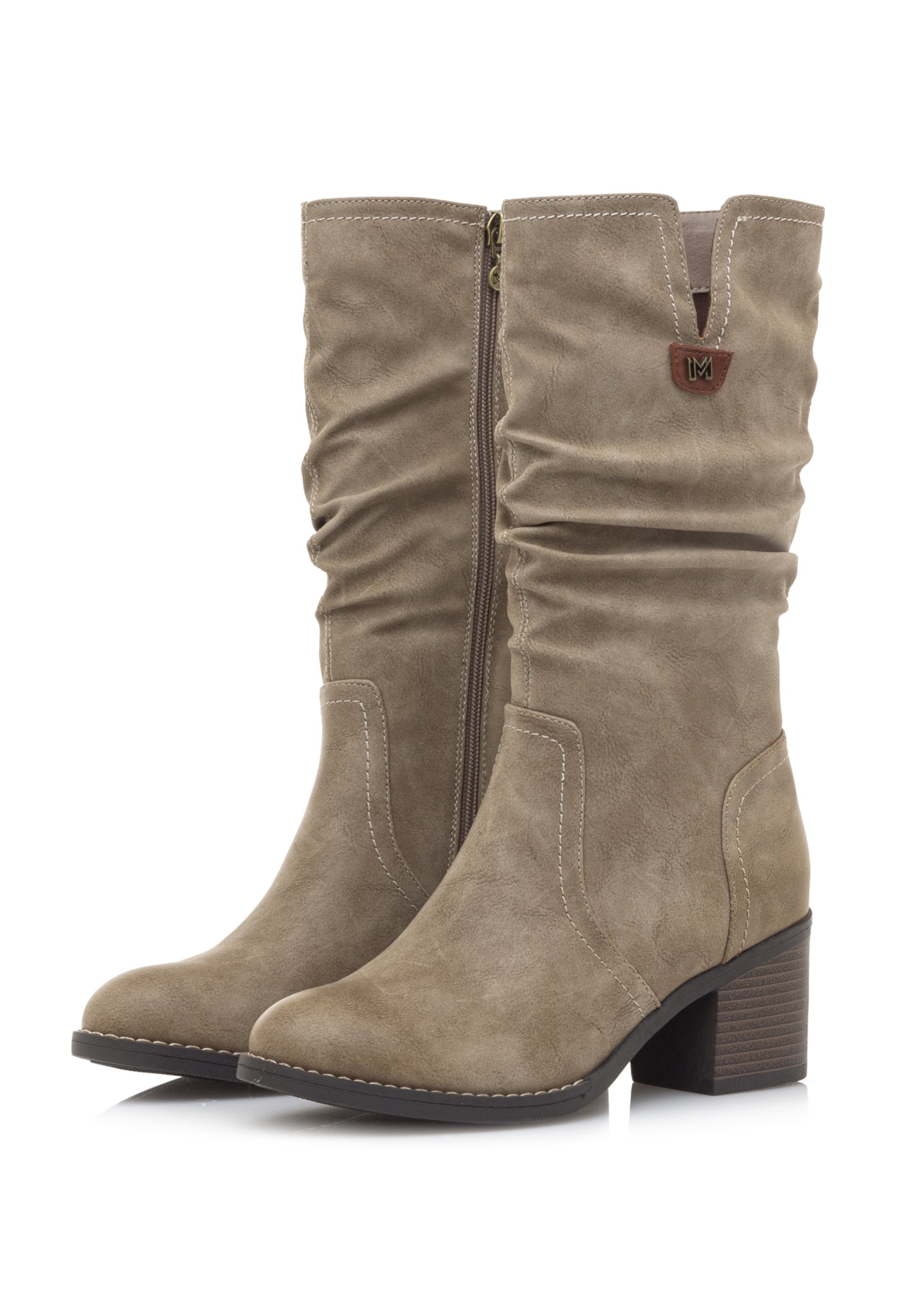 Maria Mare Botas - beige - Zalando.es