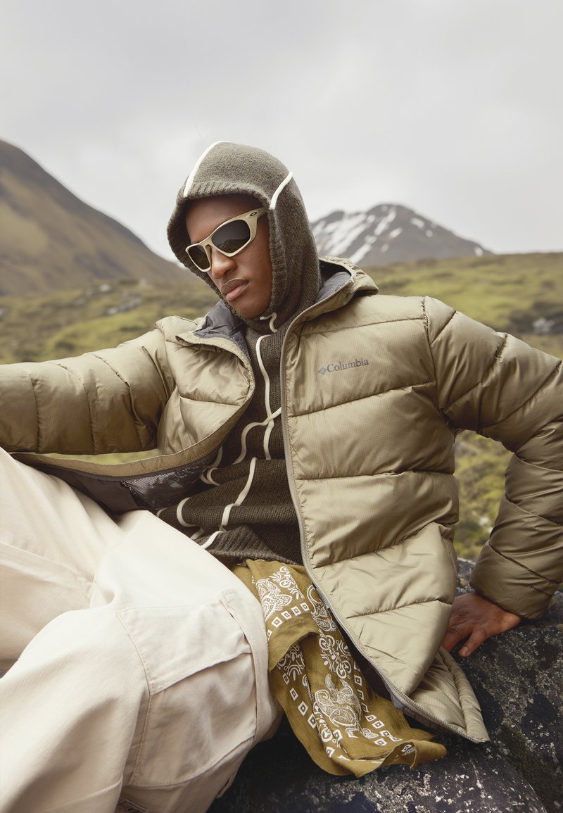 Columbia Outdoorjas groen