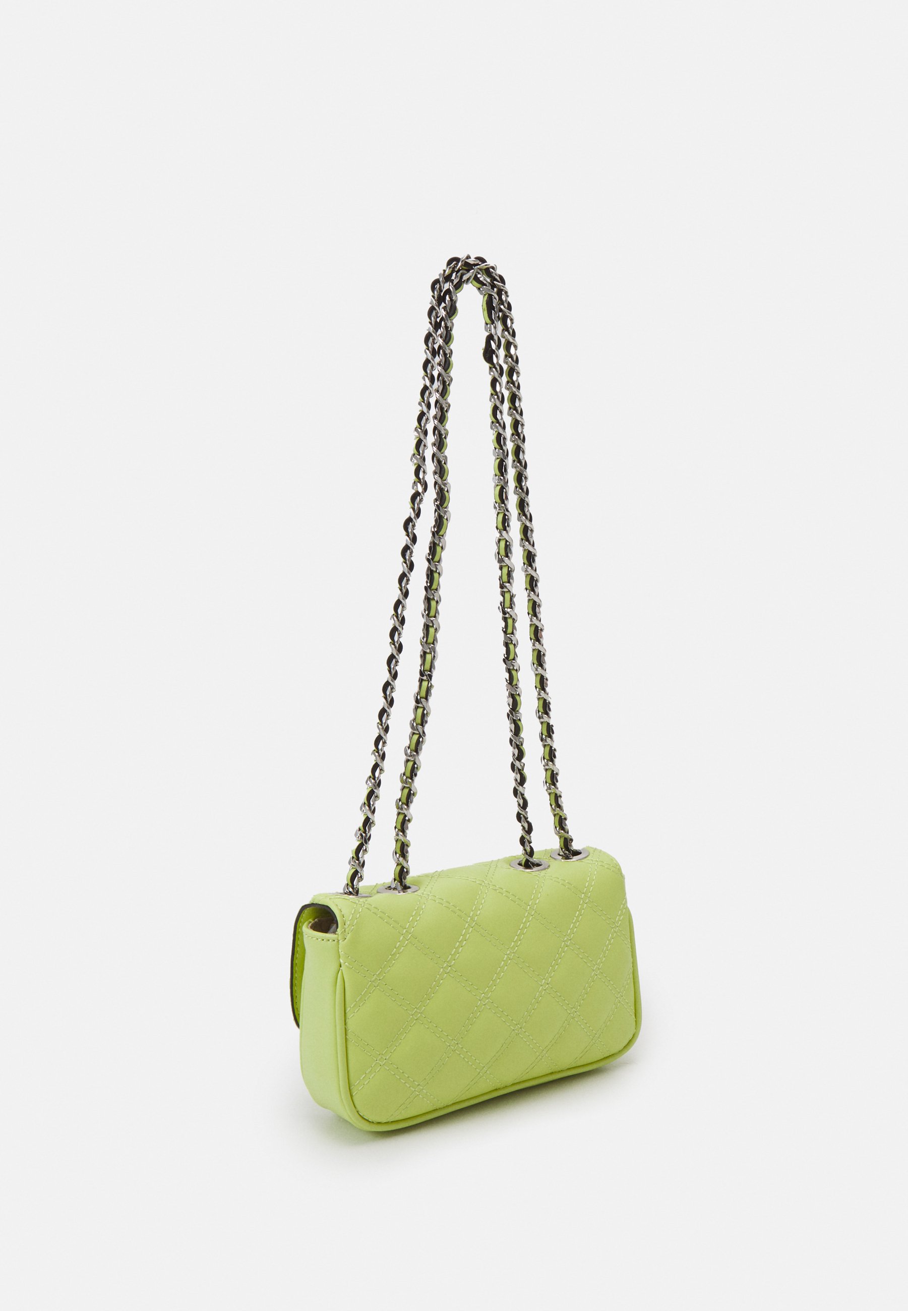 guess cessily mini crossbody bolsa
