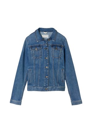 FatFace, PETITE FIT - DENIM JACKET - Denimová bunda - blue