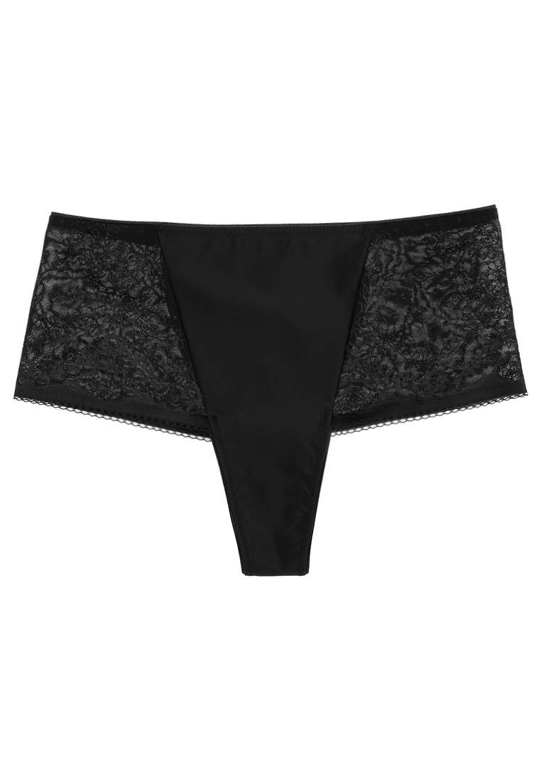 Culotte String Hipster Triumph Cool Sensation - Taille XL (UK16) - Lycra Noir