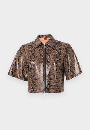 HUGO CENI - Blouse - brown