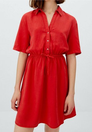 Blusenkleid - red