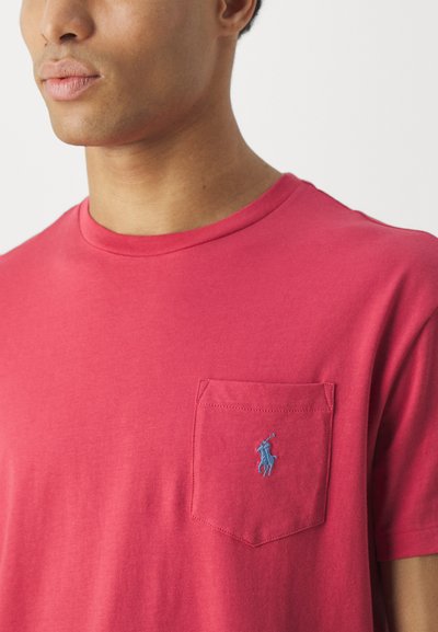 Polo Ralph Lauren SHORT SLEEVE - Jednoduché tričko - nantucket red