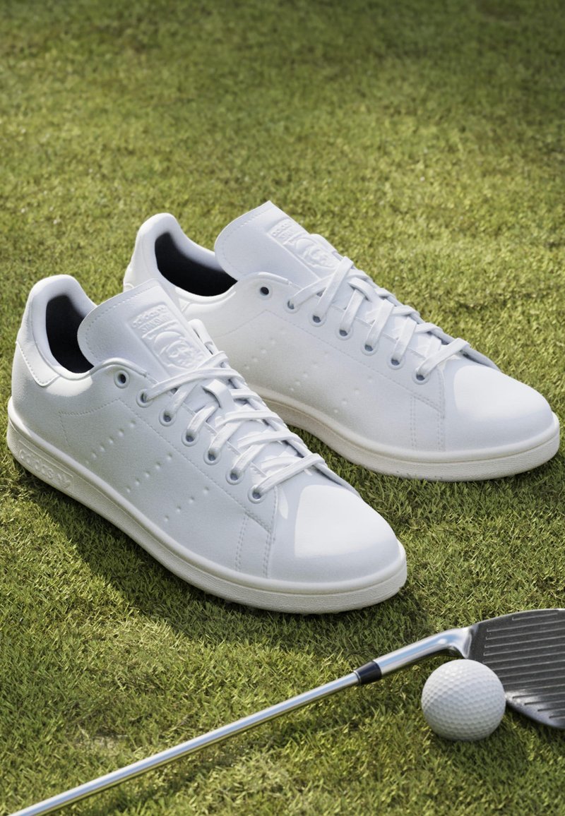 adidas Golf STAN SMITH - Golfschuh - cloud white off white cloud white ...