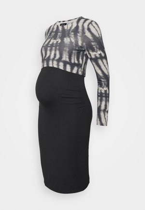 Even&Odd Maternity, Robe en jersey - black