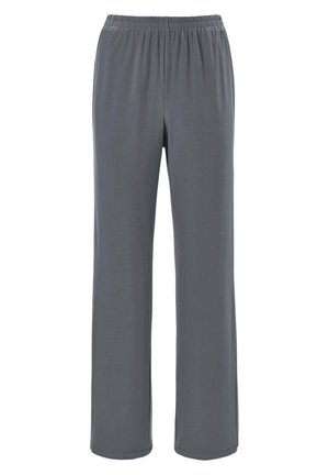 BEQUEME SLINKY MIT SCHLUPFBUND - Jogginghose - dark grey